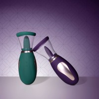 Pumped Enhance Vulva & Breast Pump Forest Green