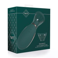 Pumped Enhance Vulva & Breast Pump Forest Green