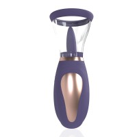 Pumped Enhance Vulva & Breast Pump Purple