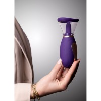 Pumped Enhance Vulva & Breast Pump Purple