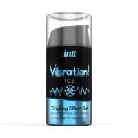 Tekutý vibrátor Intt Vibration! Ice 15 ml