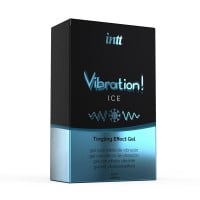 Tekutý vibrátor Intt Vibration! Ice 15 ml