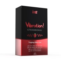 Intt Vibration! Strawberry Liquid Vibrator 15 ml