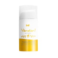 Tekutý vibrátor Intt Vibration! Honey 15 ml