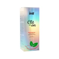 Tekutý vibrátor Intt Clit me On Peppermint 12 ml