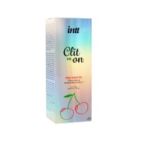 Tekutý vibrátor Intt Clit me On Red Fruits 12 ml