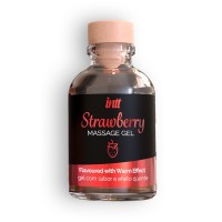 Masážní gel Intt Strawberry 30 ml