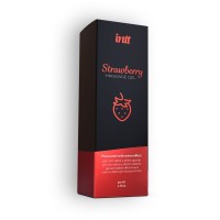 Masážní gel Intt Strawberry 30 ml