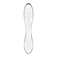 Skleněné dildo Satisfyer Dazzling Crystal 1 průhledné