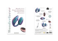 Vibrátor Love to Love Wonderlover Iridescent Turquoise