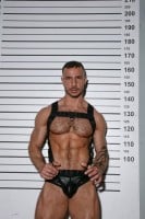 Harness Locker Gear LK0745 Body Strap černý