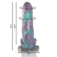 Epic Basilisk Fantasy Dildo Large