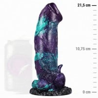 Epic Basilisk Fantasy Dildo Large