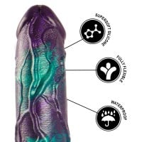 Epic Basilisk Fantasy Dildo Large