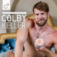 Masturbátor Fleshjack Boys: Colby Keller Lumberjack