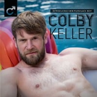 Masturbátor Fleshjack Boys: Colby Keller Lumberjack