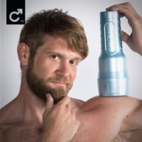 Masturbátor Fleshjack Boys: Colby Keller Lumberjack