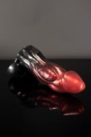 Twisted Beast Bael Dildo Demon Blood (Ombre) Small