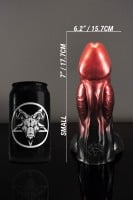 Dildo Twisted Beast Bael Demon Blood (Ombre) malé