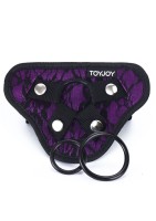 ToyJoy Get Real Strap-on Lace Harness