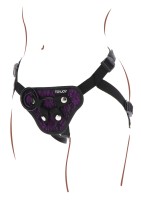 Postroj ToyJoy Get Real Strap-on Lace Harness