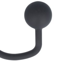 Anal lock Titus Cock Ring 45 mm with Anal Ball 40 mm