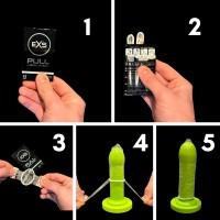 EXS Pull Condoms 6 pcs