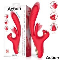 Action Limbe Thrusting Vibrator