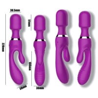 Action No. Fifteen Hybrid Vibrator