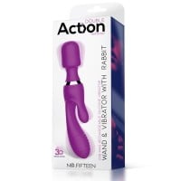 Action No. Fifteen Hybrid Vibrator