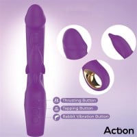 Action Fliper Multifunction Vibrator