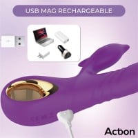 Action Fliper Multifunction Vibrator