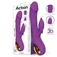 Action Fliper Multifunction Vibrator