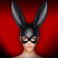 Intoyou Allicia Bunny Mask Black