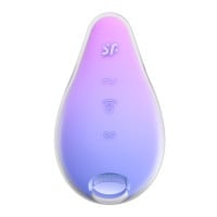 Satisfyer Mermaid Vibes Air Pulse Vibrator Violet/Pink