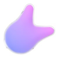 Satisfyer Mermaid Vibes Air Pulse Vibrator Violet/Pink