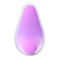 Satisfyer Mermaid Vibes Air Pulse Vibrator Violet/Pink