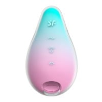 Vibrátor s tlakovými vlnami Satisfyer Mermaid Vibes Mint/Pink