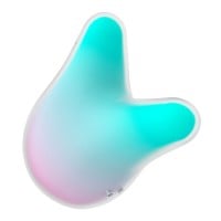 Vibrátor s tlakovými vlnami Satisfyer Mermaid Vibes Mint/Pink