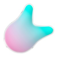 Vibrátor s tlakovými vlnami Satisfyer Mermaid Vibes Mint/Pink