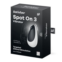 Satisfyer Spot On 3 Lay-on Vibrator Berry