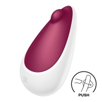 Prikladací vibrátor Satisfyer Spot On 3 Black