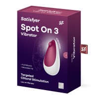 Přikládací vibrátor Satisfyer Spot On 3 Black