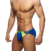 Plavky Addicted ADS341 Deep Sea Swim Brief tmavo modré