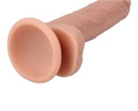 Realistické dildo s varlaty Virgite R32