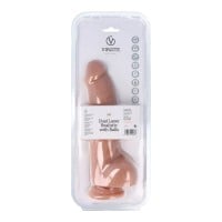 Realistické dildo s varlaty Virgite R29