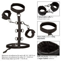 Poutací postroj CalExotics Boundless Collar Body Restraint