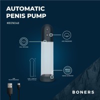 Automatická vákuová pumpa na penis Boners