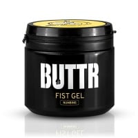 Znecitlivujúci lubrikant BUTTR Fist Gel Numbing 500 ml