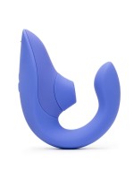 Womanizer Blend Vibe with Clit Stimulation Vibrant Blue